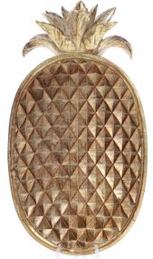 Блюдо декоративне "Adeola" Ананас 38.5х21.2см