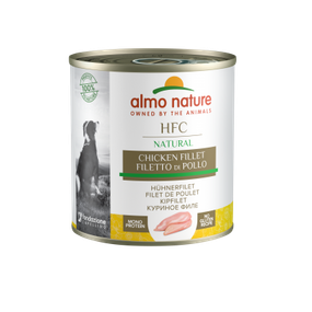 Повнораційний консервований корм Almo Nature (Альмо Натюр) для собак усіх порід з курячим філе (280 гр.)
