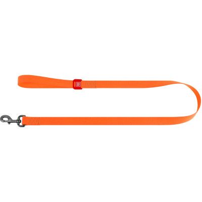 Поводок для собак WAUDOG Waterproof S Ш 15 мм Д 183 см оранжевый (27354) | Зображення 1