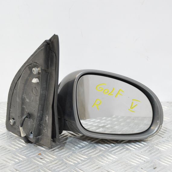 Дзеркало праве Volkswagen Golf V 2003-2008 хетчбек 11 PIN дзеркало бокове Фольксваген Гольф 5 1K0857934