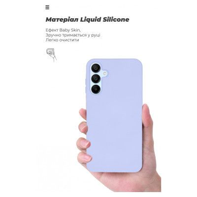 Чехол для мобильного телефона Armorstandart ICON Case Samsung A15 5G (A156) Lavender (ARM72487) | Зображення 6