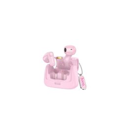 Беспроводные наушники HOCO DES35 Dawn handbag BT headset Pink