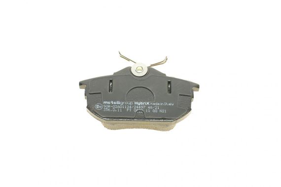 Колодки гальмівні задні Mitsubishi Colt 04-12 Space Star 98-04 Carisma 95-06 Volvo S40 V40 95-04 22-0347-0 | Зображення 6
