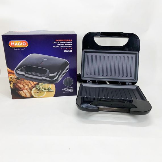 Бутербродниця сендвічниця Magio MG-369 | Зображення 4