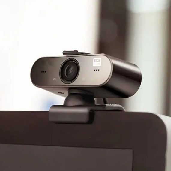 Веб-камера Borofone BDI04 Черный | Зображення 2