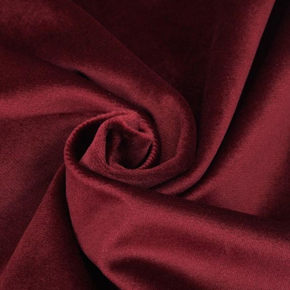 Оксамитовий мішечок для зберігання іграшок Liebe Seele Wine Red Large Storage Bag Cylindrical, 24х25 Sex Aura | Зображення 1