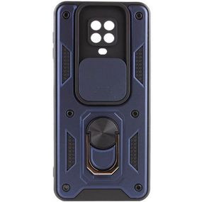 Чохол Ummi Camshield Serge Ring для Xiaomi Redmi Note 9s / Note 9 Pro / 9 Pro Max Синій