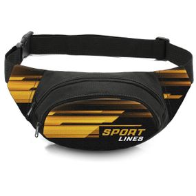 Сумка-бананка детская с принтом Sport поясная сумка для мальчика (4621)