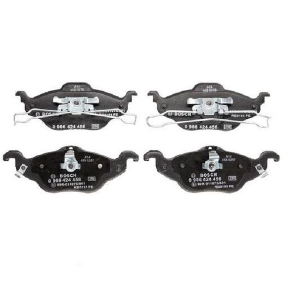Тормозные колодки Bosch дисковые передние OPEL Astra G ''F ''1.2-1.8i ''>>-05 0986424456
