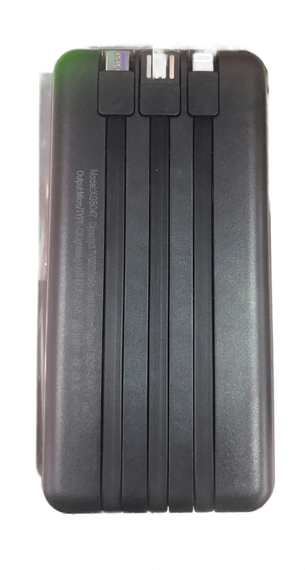 Повербанк Power Bank с емкостью 20000 mAh и фонариком | Зображення 1