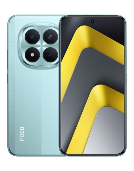 Смартфон POCO M8 Pro 5G 12/512GB Green EU NFC (adapter)