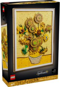 Конструктор LEGO ART Vincent van Gogh — Подсолнухи 31215