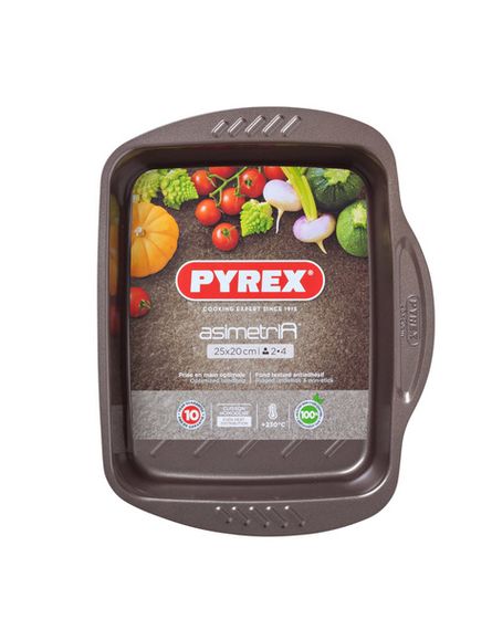Форма PYREX ASIMETRIA, 25x20 см | Зображення 1