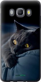 Чохол на Samsung Galaxy J5 (2016) J510H Димчастий кіт "825u-264-2448"