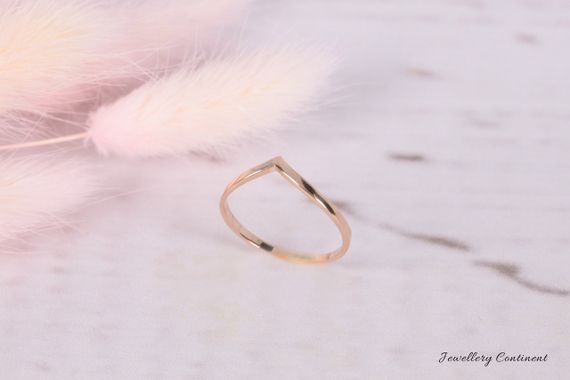 Кольцо из красного золота 15 | Зображення 8
