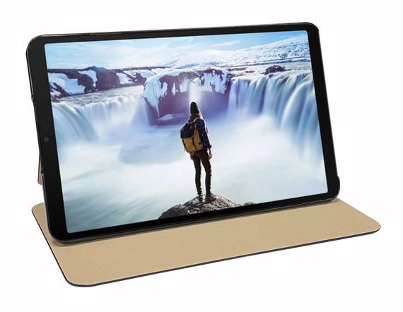 Чохол Kaku Slim Stand для планшета Samsung Galaxy Tab A7 Lite 8.7" 2021 (SM-T220 / SM-T225) - Black | Зображення 1