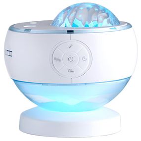 Проектор нічник Galaxy Moon E24 2400 mAh White