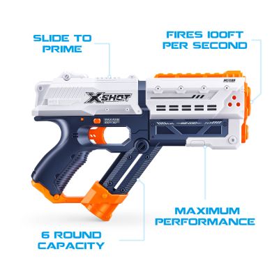 Іграшкова зброя Zuru X-Shot Швидкострільний бластер EXCEL NEW CHAOS Meteor (12 кульок) (36282R) | Зображення 6