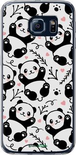 Чохол на Samsung Galaxy S6 G920 Панди "4318u-80-2448"