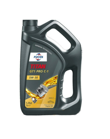 Моторна олива Titan GT1 PRO C-1 5W-30 5л.