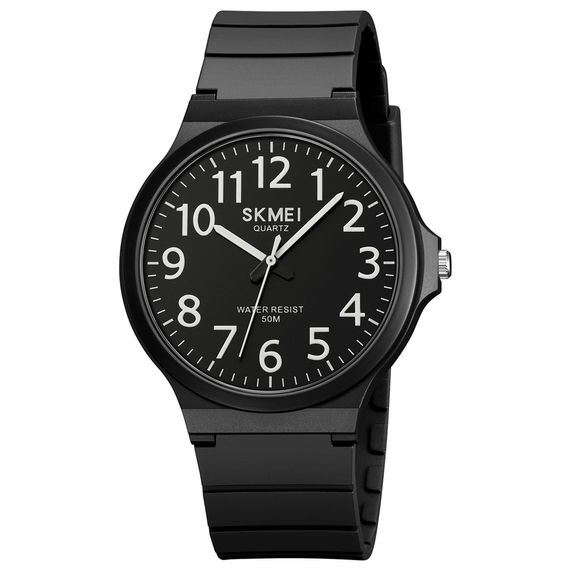 Годинник S2kmei 2108BKBK-AC Black Black-AC