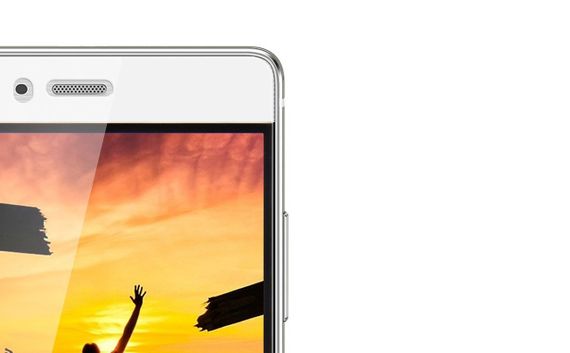 Full Cover защитное стекло для Huawei P9 - White | Зображення 2