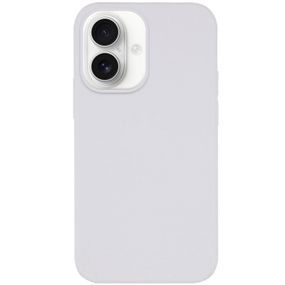 Чохол Silicone Case Full Protective (AA) NO LOGO для Apple iPhone 16 Plus (6.7") Білий / White