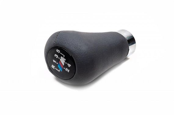 Ручка КПП ОЕМ (кожзам, чорна гладка) для BMW 3 серія E-36 1990-2000 років.