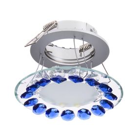 Светильник точечный декоративный HDL-G133 Blue MR16
