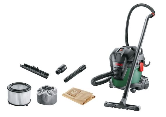 Пылесос Bosch UniversalVac 15, 1000Вт, бак 15л (0.603.3D1.100) | Зображення 3