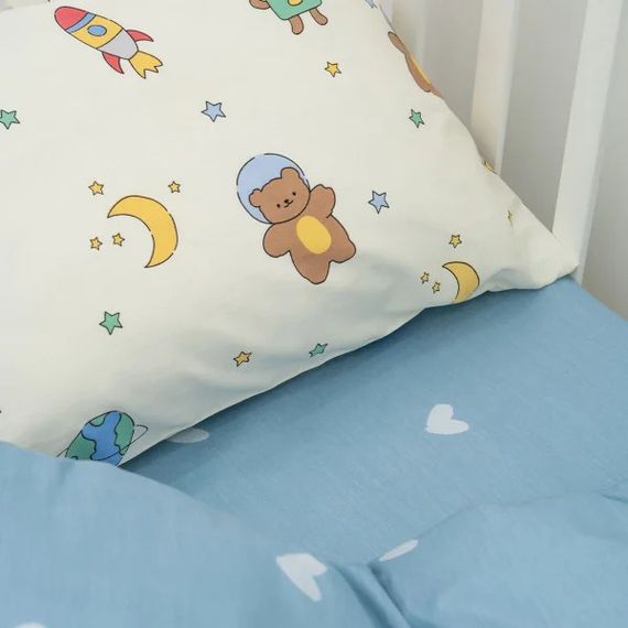 Постільна білизна дитяча Viluta Сатин Twill 24 767-D 105х145 см | Зображення 4
