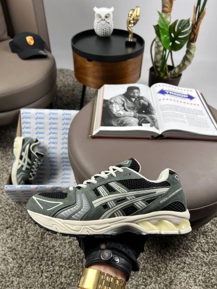 Чоловічі кросівки ASICS Gel-Kahana 14 Green Black весна / літо / осінь A3804 | Зображення 3