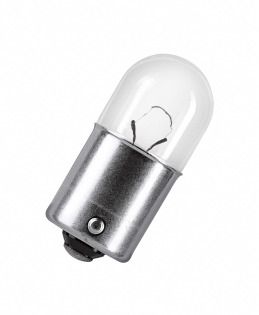 Указательная лампа накаливания OSRAM 5626 R5W 24V BA15d 10X5 | Зображення 1