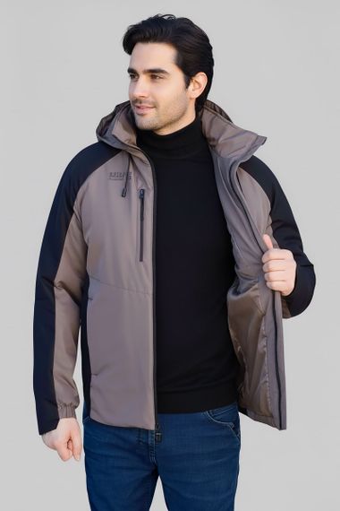 Чоловіча Куртка Sun`s House  розмір: 2XL Бежевий (арт. RC-R1-177-beige) | Зображення 1