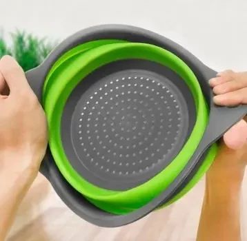 Друшляк трансформер силіконовий JM-607 | Зображення 1