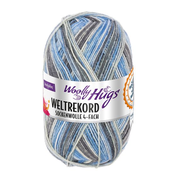 Woolly Hugs Weltrekord Sockenwolle, 06 | Зображення 1
