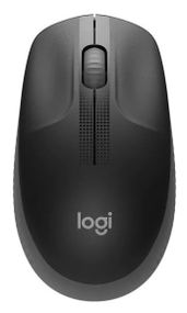Миша Logitech M190 Full-size wireless mouse Charcoal