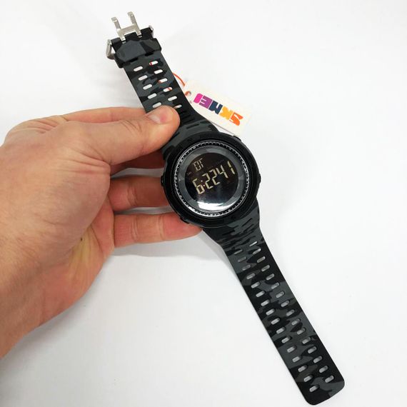 Часы для рыбалки и походов, Часы наручные электронные для парней Наручные армии VA-20 | Зображення 9