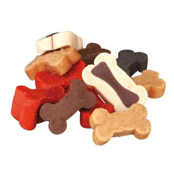 Ласощі Trixie Soft Snack Bony Mix для собак з яловичиною, ягням, лососем та куркою 500 г | Зображення 1