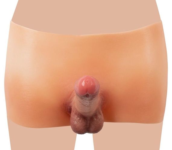 Ультрареалістичні труси з ділдо Sex Aura | Зображення 4