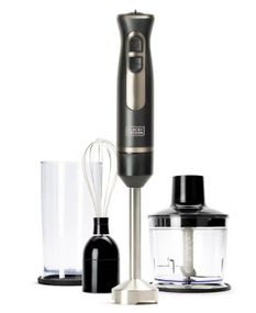 Ручной блендер Black&Decker BXHBA800E