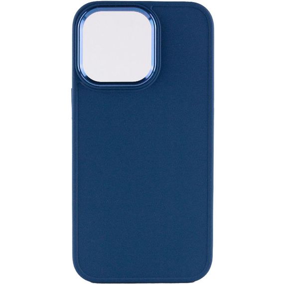 TPU чохол Bonbon Metal Style для Apple iPhone 13 Pro (6.1") | Зображення 1
