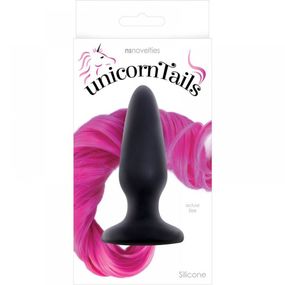Анальная пробка с розовым хвостом NS NoveltiesNS Novelties Sex Aura