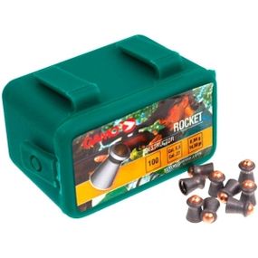 Пульки Gamo Rocket 0.94 г, кал.220(5.5 мм), 100 шт.