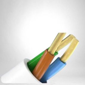 Мережевий фільтр вертикальний 16 розеток 2м шнур Біло-блакитний