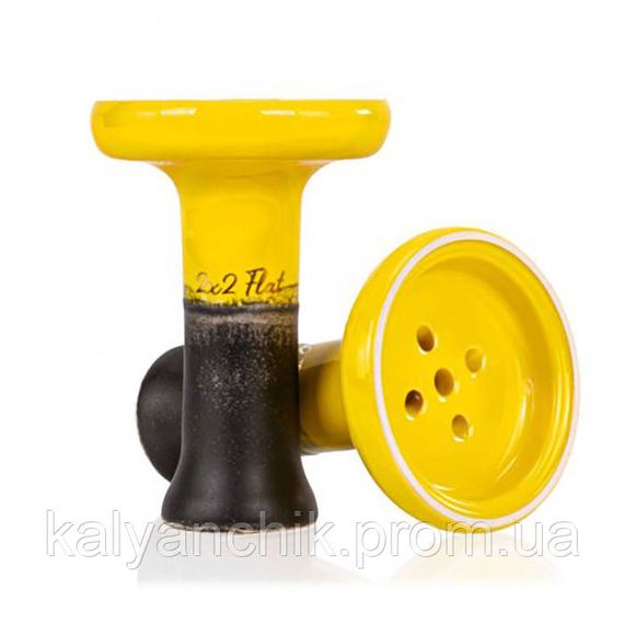 Чаша для кальяна 2x2Hookah Flat mix | Зображення 2