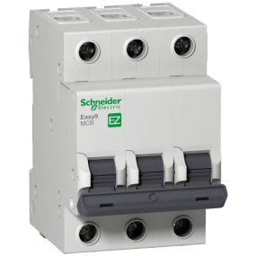 Schneider Electric EZ9F34325 Easy9, 25A C Автоматичний вимикач - Модульне обладнання
