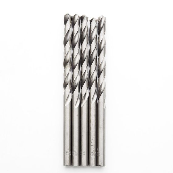 Свердло для металу Р6М5 подовжене Ø9.0 мм Ціна за 1шт(пачка 5 шт.) APRO 8120151