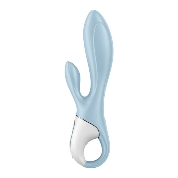 Вібратор-кролик надувний Satisfyer Air Pump Bunny 1 | Зображення 1
