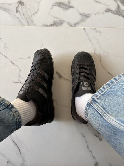 Кросівки  Superstar x Dime Black (якість) 1039 41 | Зображення 4